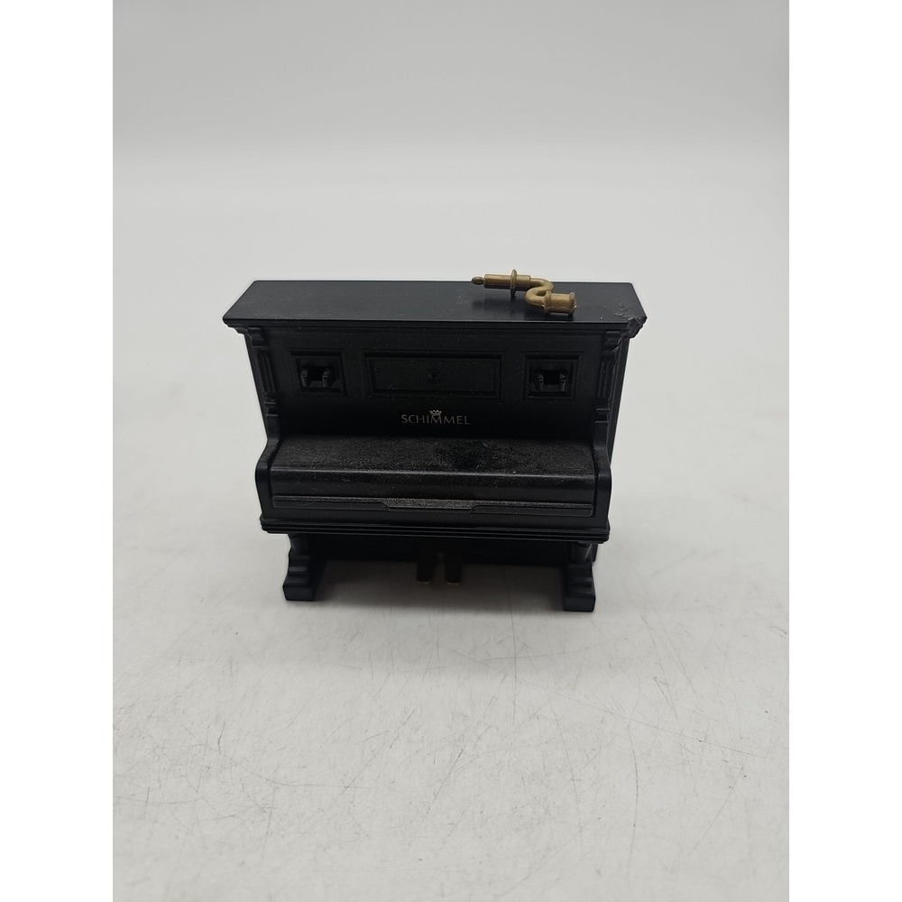 VTG Playmobil‎ 1989 Replacement Schimmel Black Dollhouse Furniture Piano